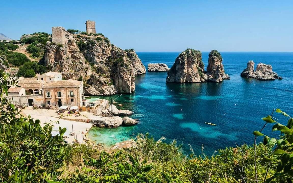 Vila Giulia'S Place-Locazione Turistica Castellammare del Golfo Exteriér fotografie